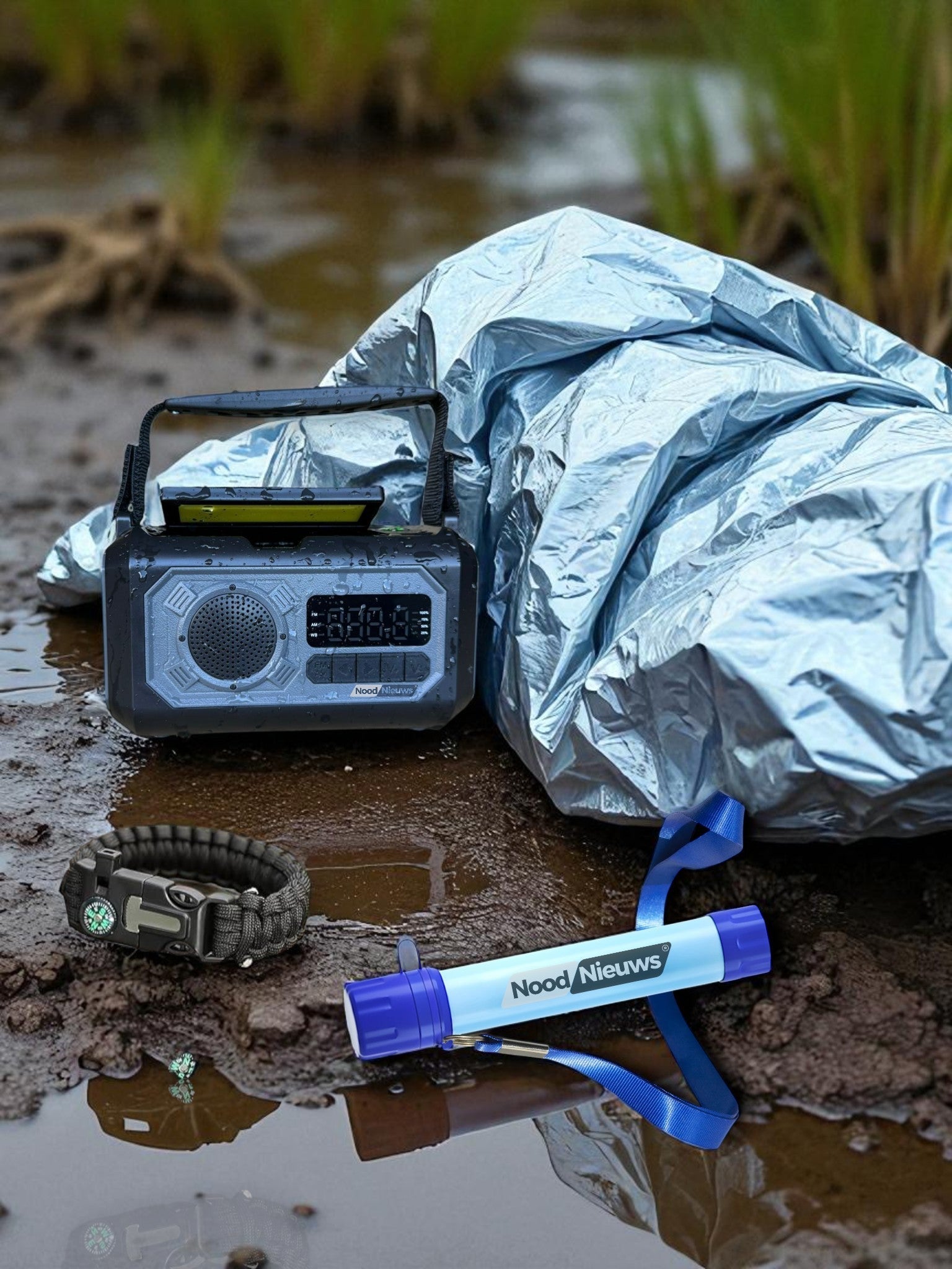 Noodpakketten steeds populairder, maar nog lang niet genoeg: “Dit gaat om overleven”