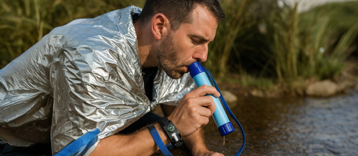 NoodNieuws® Warmtedeken – 4 Pack - Extra bescherming bij kou