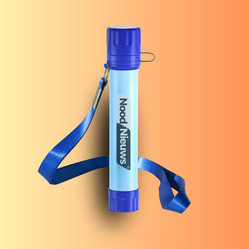 NoodNieuws® Waterfilter - tot 1500 Liter